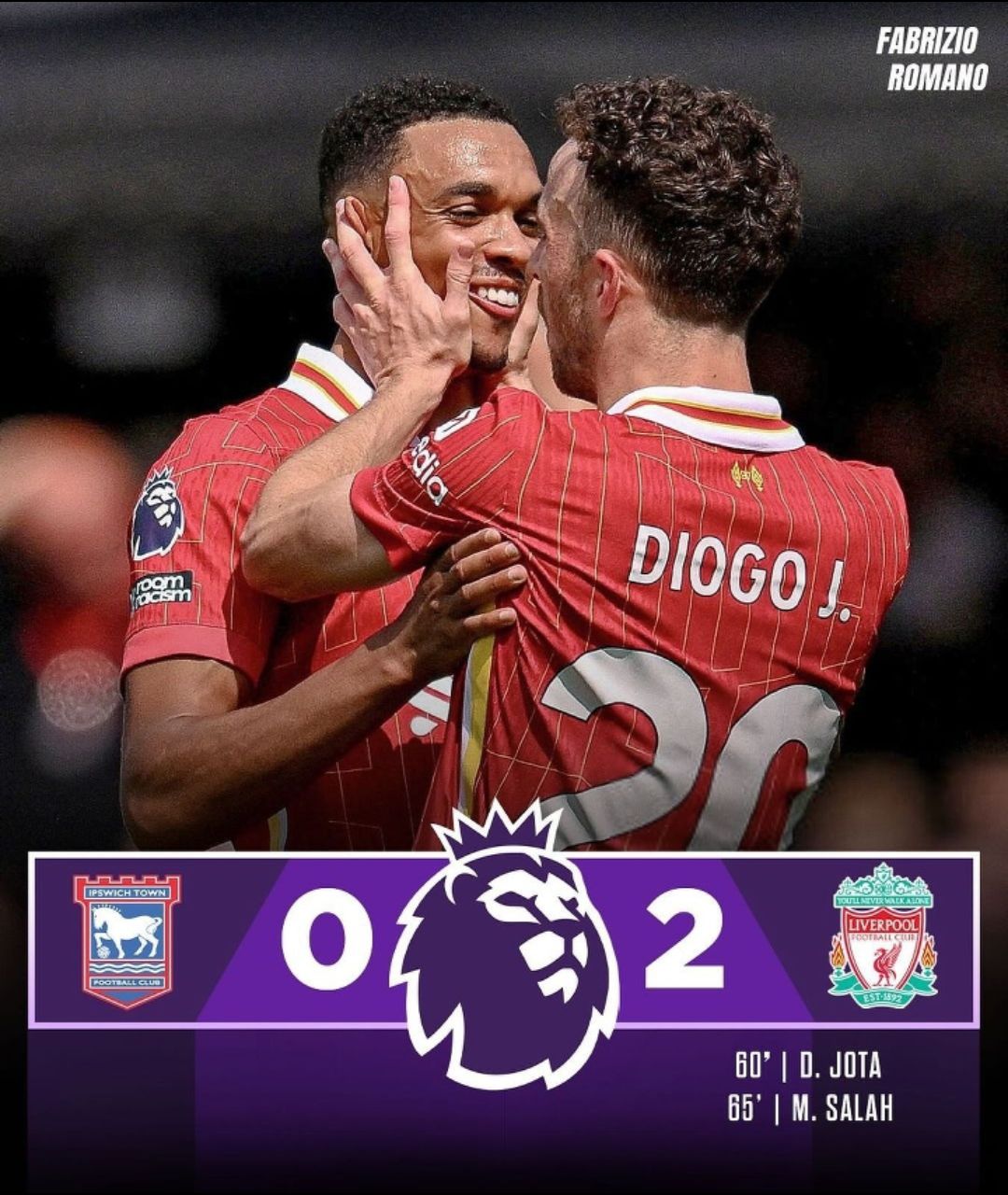 华体会-国米战平热刺，萨拉赫乌龙送礼英超