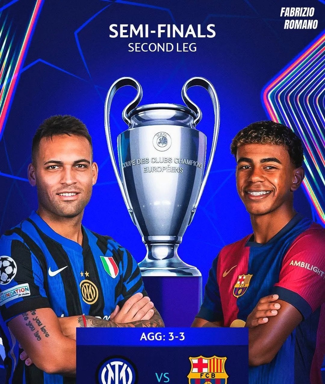 巴萨轻取国米，莱万乌龙送礼欧冠的简单介绍