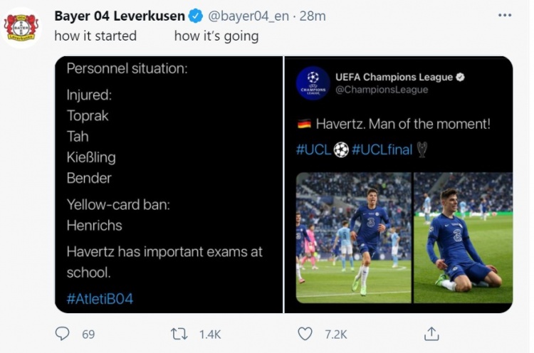 华体会app-勒沃库森轻取切尔西，哈弗茨带队取胜